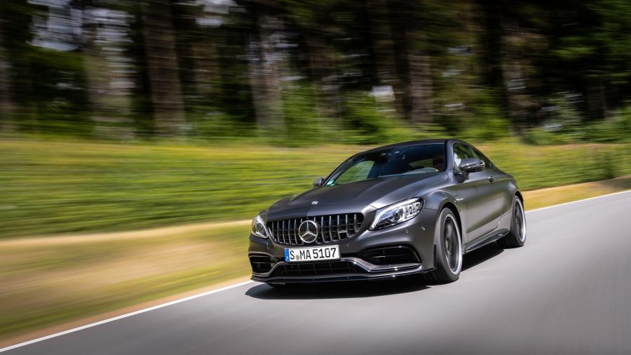  Mercedes-AMG C63 S Coupe (C205) 2018 года  (WW) (фото 27 из 44)